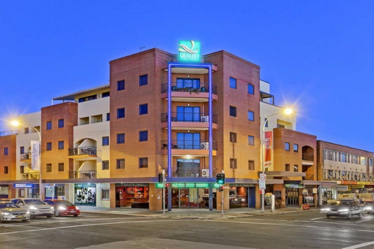 Boulevard On Beaumont Newcastle Exterior foto