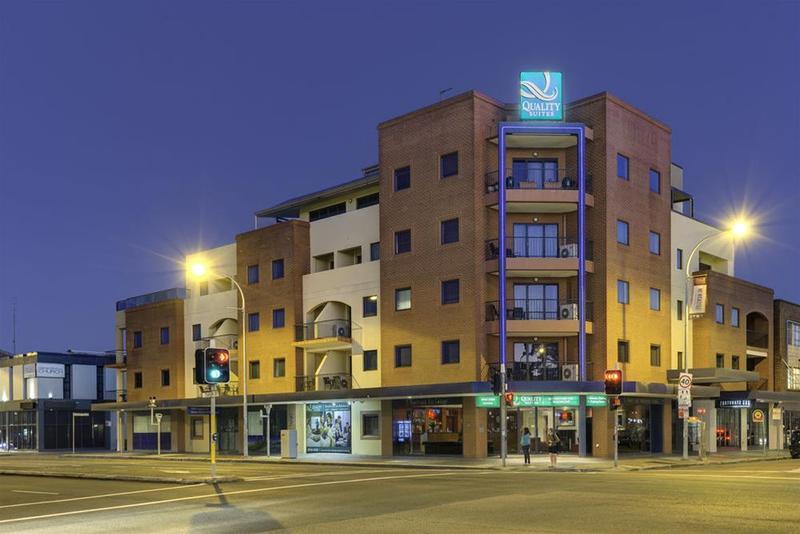 Boulevard On Beaumont Newcastle Exterior foto